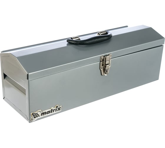 Изображение товара Ящик металлический для инструмента (484х154х165 мм) MATRIX 906025