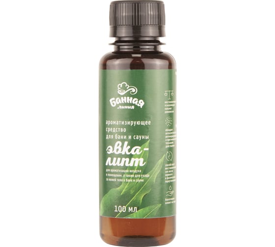 Изображение товара Ароматизатор Банная линия Эвкалипт 100 мл 11-528