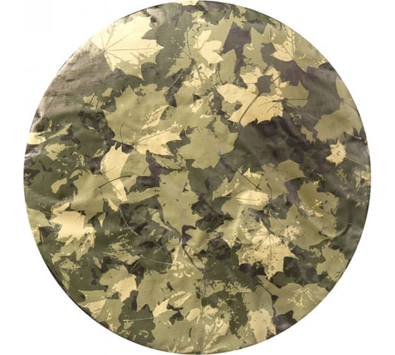 Изображение товара Чехол запасного колеса SKYWAY Листва R15 диаметр 67см, экокожа/полиэстер S06301066