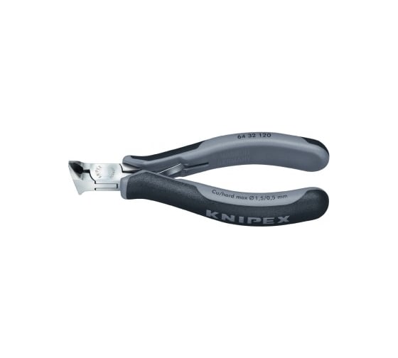 Изображение товара Бокорезы для электроники KNIPEX KN-6432120ESD