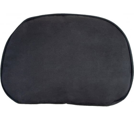 Изображение товара Подушка на подголовник SKYWAY 30х20см алькантара черная S08003006