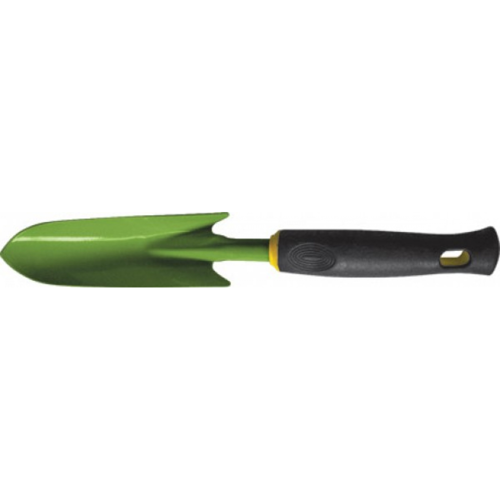 Посадочный совок FIT совок фигурный кот с эргономичной ручкой 28 х 10 см зелёный