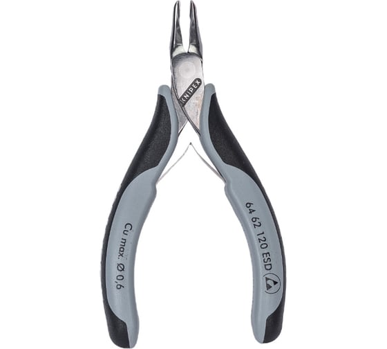 Изображение товара Бокорезы для электроники KNIPEX KN-6462120ESD