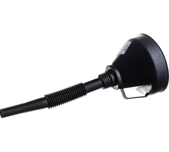 Изображение товара Воронка пластмассовая, D 160 мм с гибким наконечником для горюче-смазочных материалов SPARTA 537205