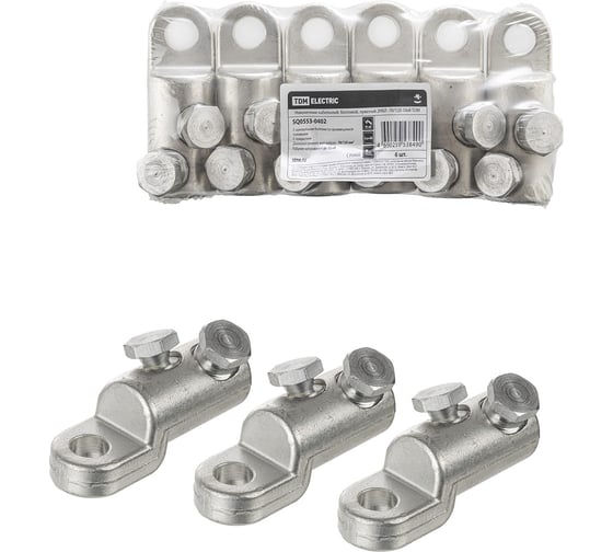 Изображение товара Наконечник TDM ELECTRIC 2НБЛ-70/120-10кВ SQ0553-0402