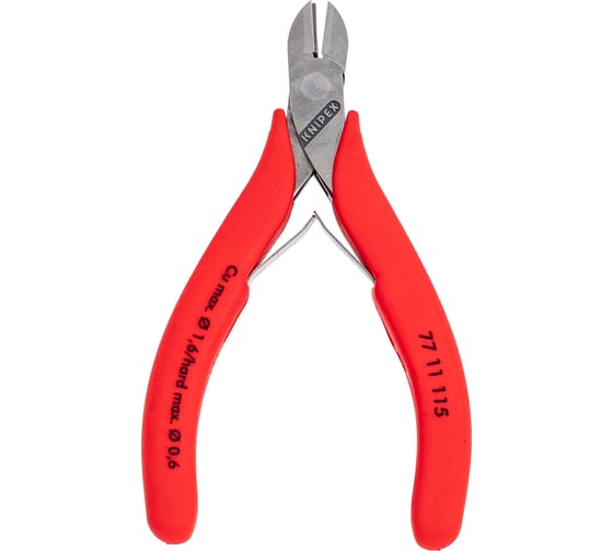 Изображение товара Бокорезы для электроники KNIPEX KN-7711115