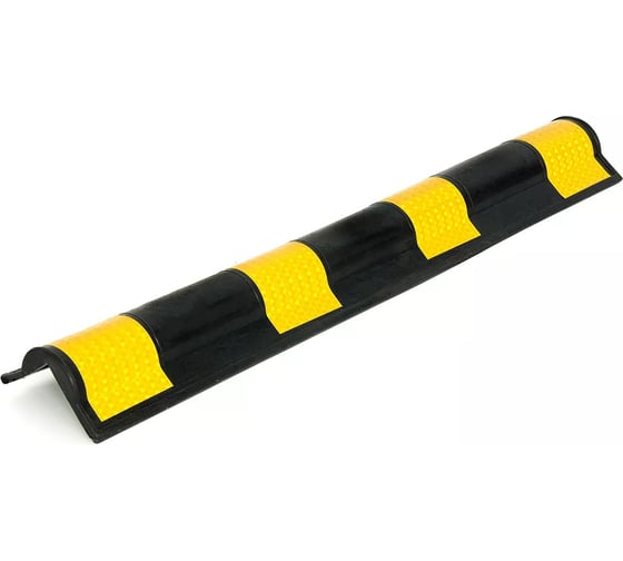 Изображение товара Угловой отбойник для стен Palladium Vigi GS-06 скругленный, резина, 80 см СТ-00000547