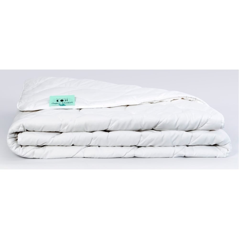 Одеяло Мягкий сон, цвет белый, размер 220x200