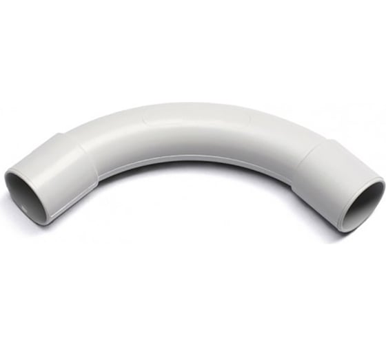 Изображение товара Поворот на 90 градусов DKC труба-труба, IP40, диаметр 25мм 10шт 50425