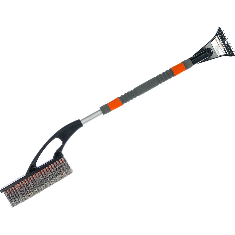 Автомобильная щетка-сметка для снега STELS