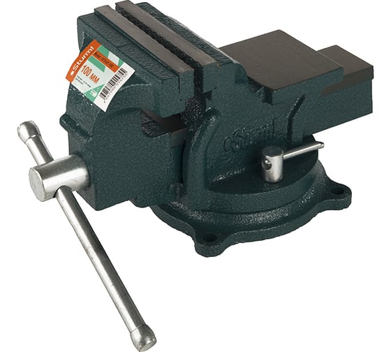 Изображение товара Слесарные тиски STURM 1075-01-100