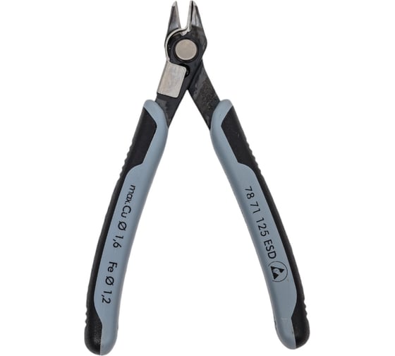 Изображение товара Бокорезы для электроники KNIPEX KN-7871125ESD