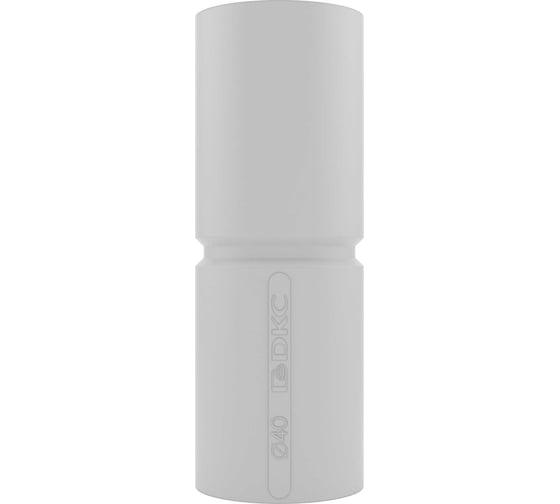 Изображение товара Муфта соединительная труба-труба DKC с ограничителем (40 мм) для жестких труб 40шт 54940