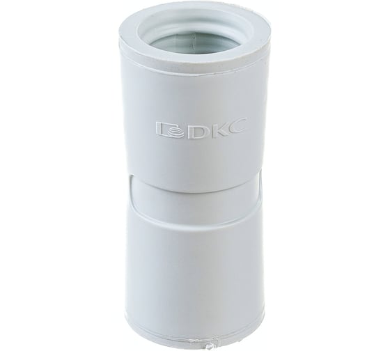 Изображение товара Муфта соединительная труба-труба для жестких труб (20 мм; IP65) DKC 50120