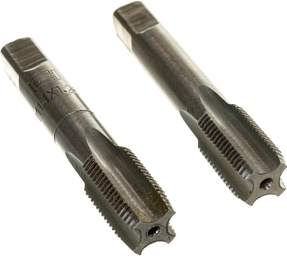 Изображение товара Метчик ручной (М14х1,25 мм; 2 шт.) СИБРТЕХ 76635