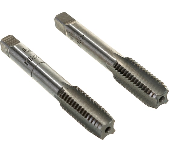 Изображение товара Метчик ручной (М12х1,75 мм; 2 шт.) СИБРТЕХ 76634