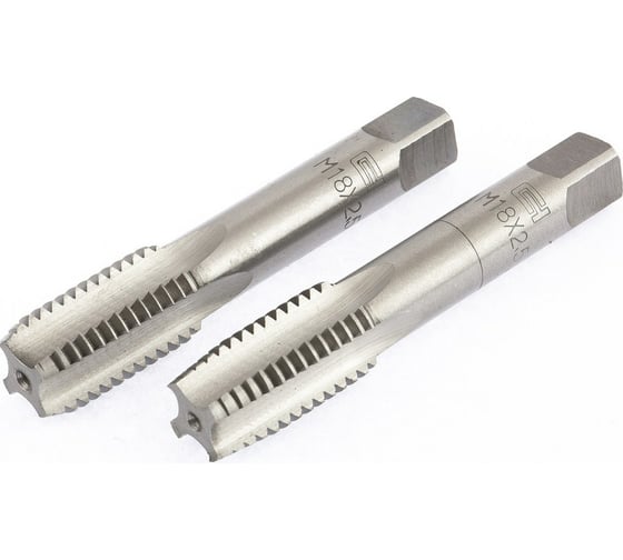 Изображение товара Метчик ручной (М18х2,5 мм; 2 шт.) СИБРТЕХ 76648