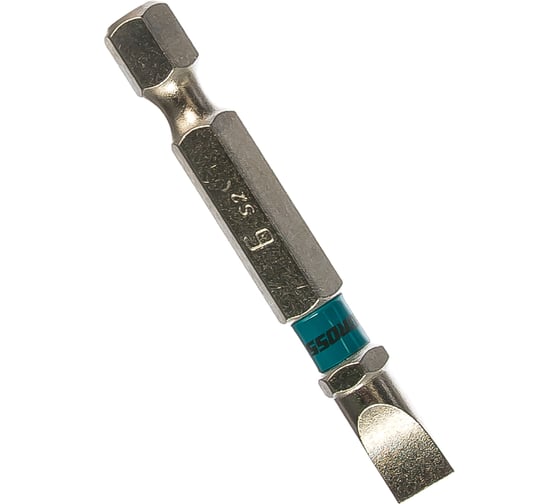 Изображение товара Набор бит (сталь S2; SL 6х50 мм; 10 шт.) GROSS 11326