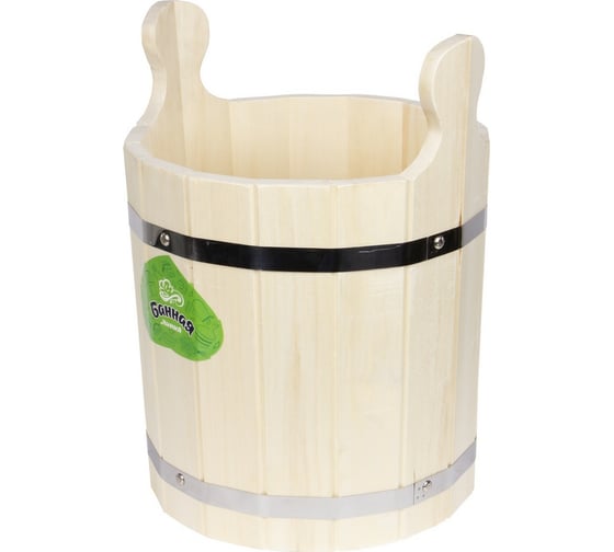 Изображение товара Запарник Банная линия 9 л 12-455