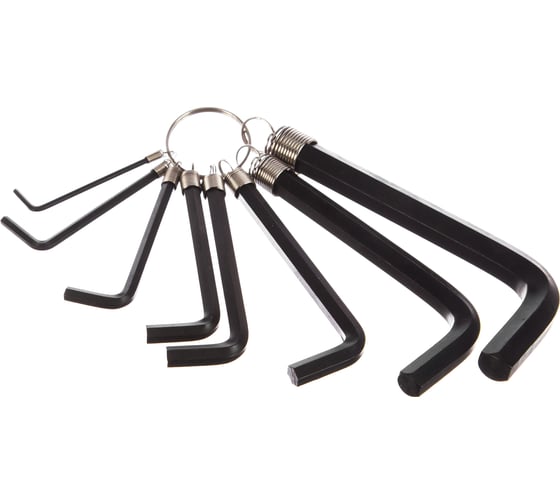 Изображение товара Набор шестигранных ключей 8шт HEX FIT 64164