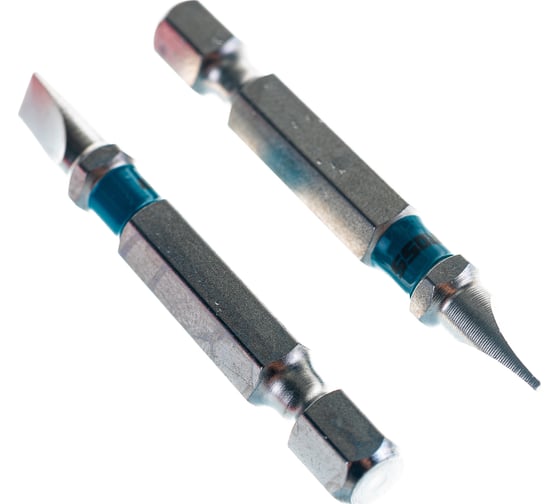 Изображение товара Набор бит (сталь S2; SL 5х50 мм; 2 шт.) GROSS 11376