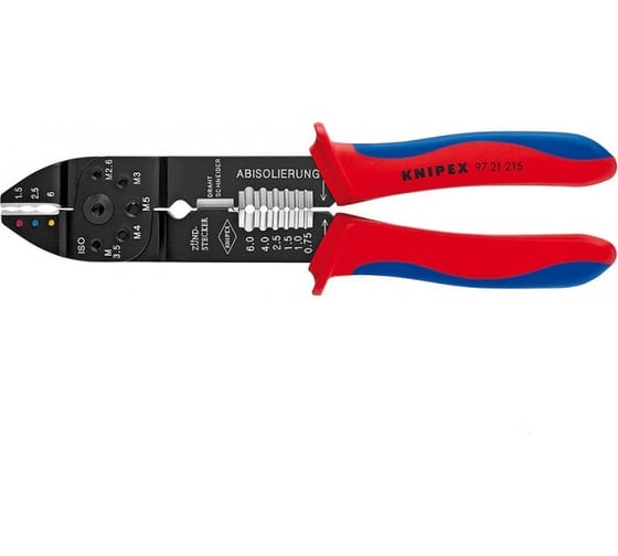 Изображение товара Ручной обжимник KNIPEX KN-9721215