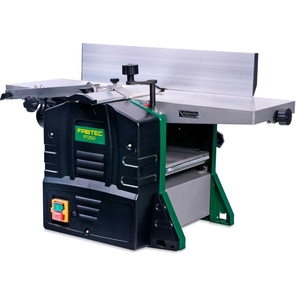 Изображение товара Фуговально-рейсмусовый станок FABTEC PT250 62694 полупрофессиональный 1500Вт