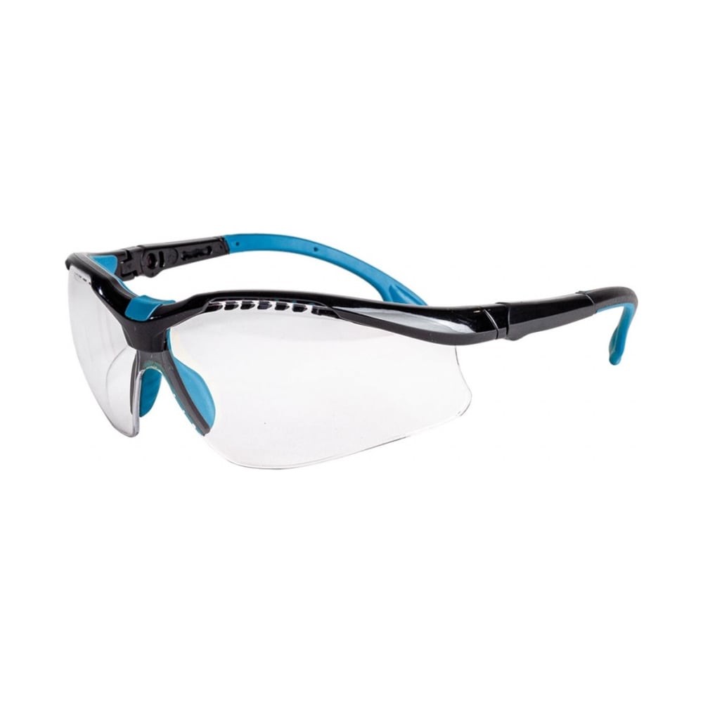 Открытые очки Ампаро футляр для очков на молнии длина 16 см синий