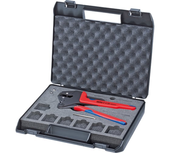 Изображение товара Ручной обжимник KNIPEX KN-9743200