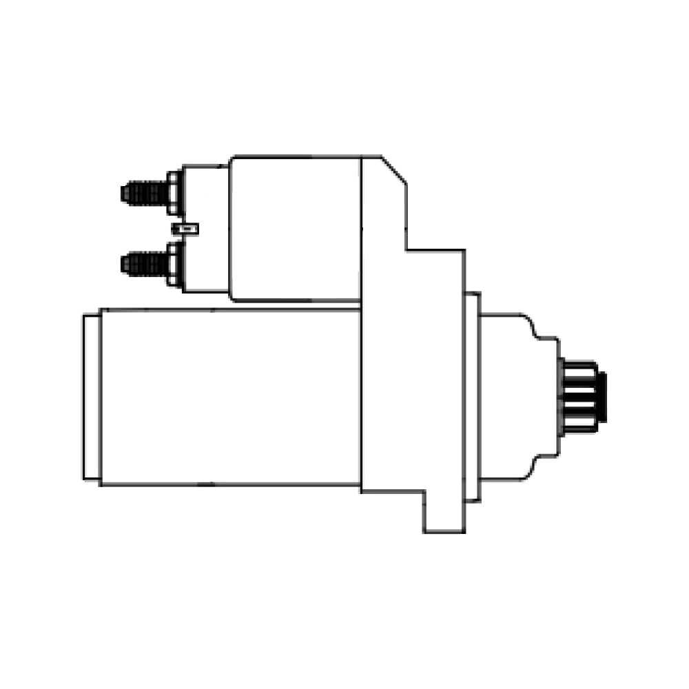 Изображение товара Стартер для Nissan X-Trail T30 и Primera 2.2dCi 12V LSt 1422