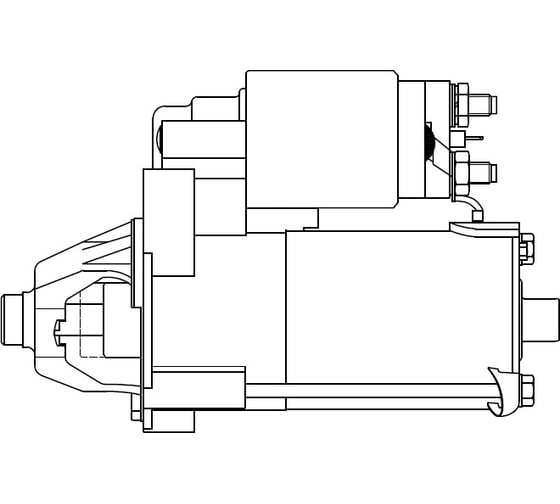 Изображение товара Стартер для автомобилей Ford Transit Connect 1.8TDCi 1,4кВт StartVOLT LSt 1011
