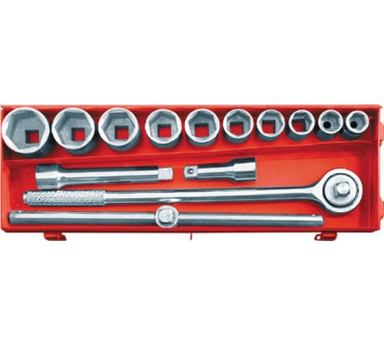 Изображение товара Набор торцевых головок FIT 62470