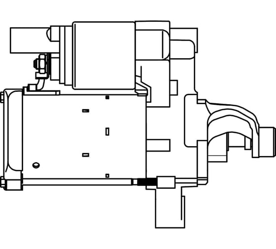 Изображение товара Стартер для автомобилей VAG A4 /A5 /Q5 1.4TFSI 1,2кВт StartVOLT LSt 1863