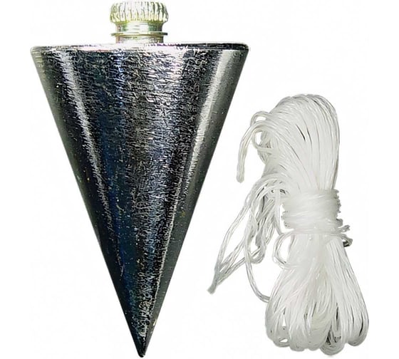 Изображение товара Отвес конусный (100 г; шнур 5 м) MATRIX 84831