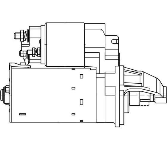 Изображение товара Стартер для автомобилей Ford Focus II /C-Max 1.4i/1.6i/1.6Ti 1,4кВт StartVOLT LSt 1078