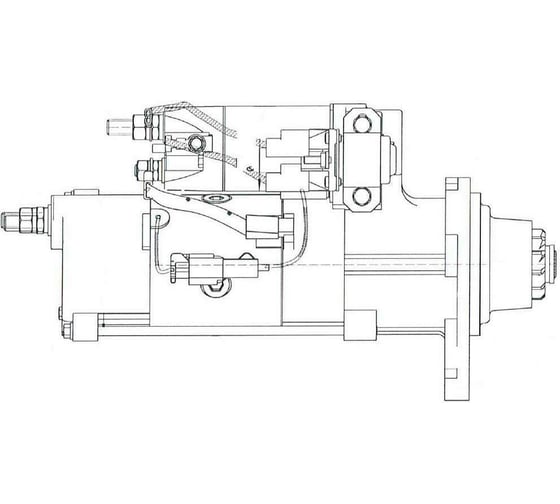 Изображение товара Стартер для автомобилей Volvo FH с дв. D13C460 24В 5,5кВт StartVOLT LSt 1098
