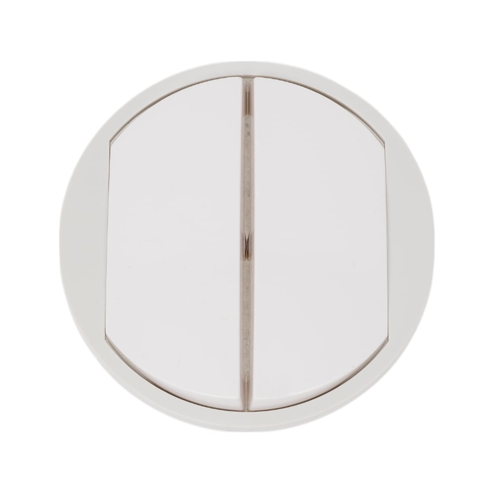 Изображение товара Лицевая панель Legrand серии Celiane для переключателя 1-полюсная белая