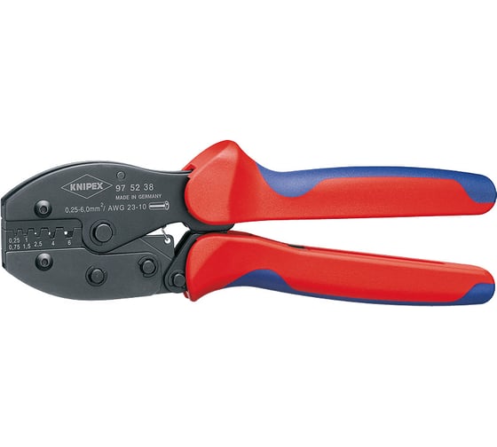 Изображение товара Ручной обжимник KNIPEX KN-975238