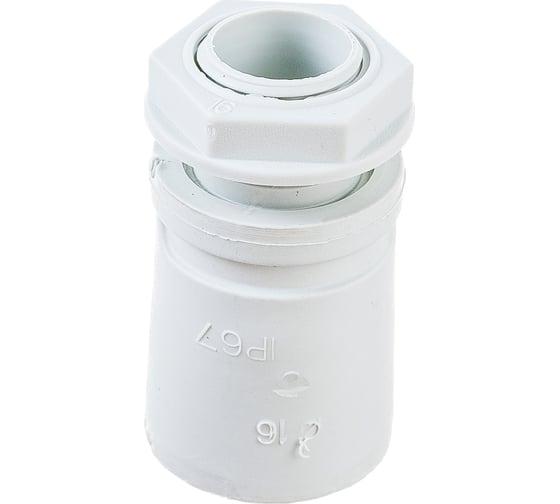 Изображение товара Переходник труба-коробка (IP65; 16 мм) DKC 50216