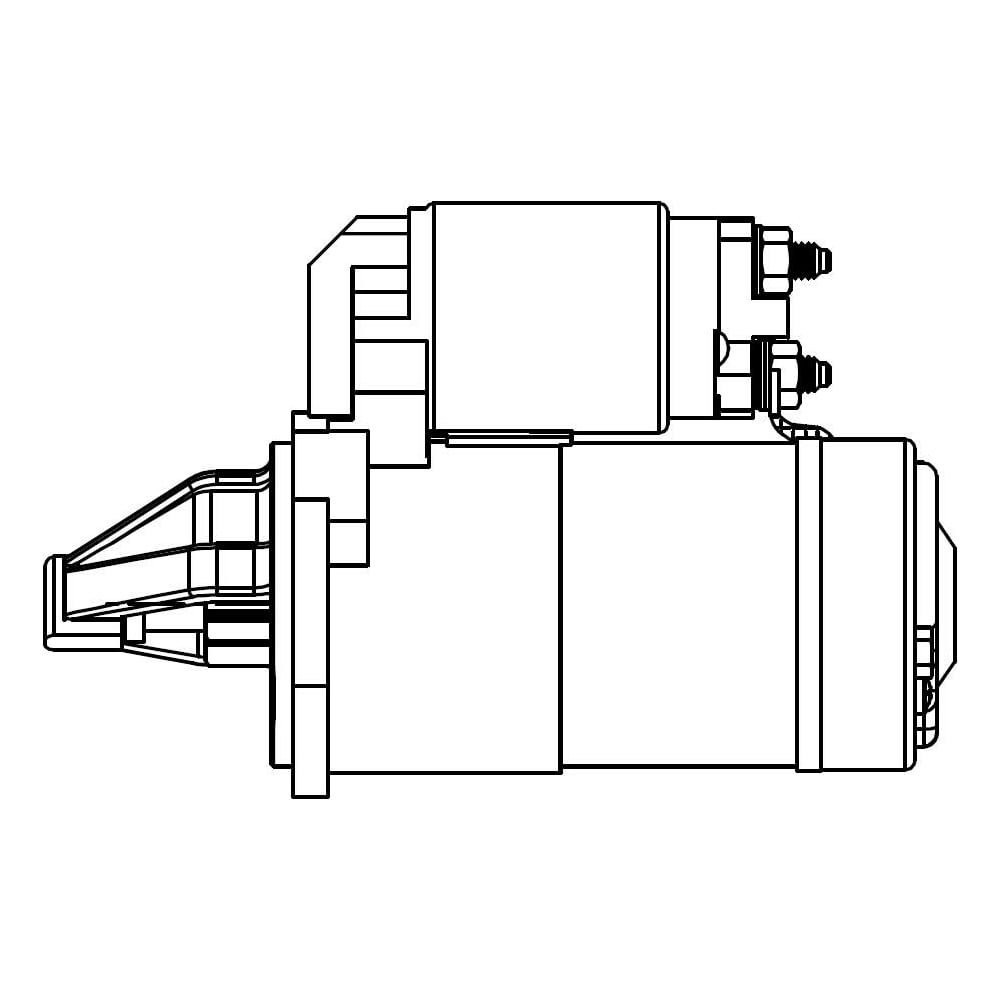 Изображение товара Стартер для автомобилей Great Wall Safe / Deer 2.2i 1,2 кВт StartVOLT LSt 2715