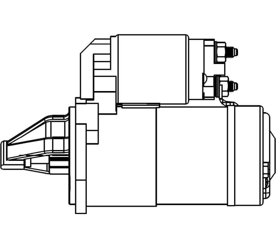 Изображение товара Стартер для автомобилей Great Wall Safe /Deer 2.2i 1,2кВт StartVOLT LSt 2715
