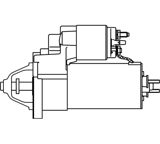 Изображение товара Стартер для автомобилей Volvo XC90 /S60 2.5T 1,4кВт StartVOLT LSt 1014