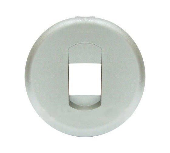 Изображение товара Лицевая панель Legrand Программа Celiane розетки RJ 45 Кат. № 0 673 44/45 белый 068251