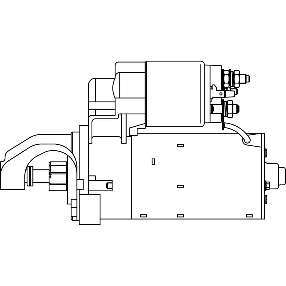 Изображение товара Стартер StartVOLT LSt 1859 1,4 кВт для Audi и Volkswagen VAG A6 2.6i