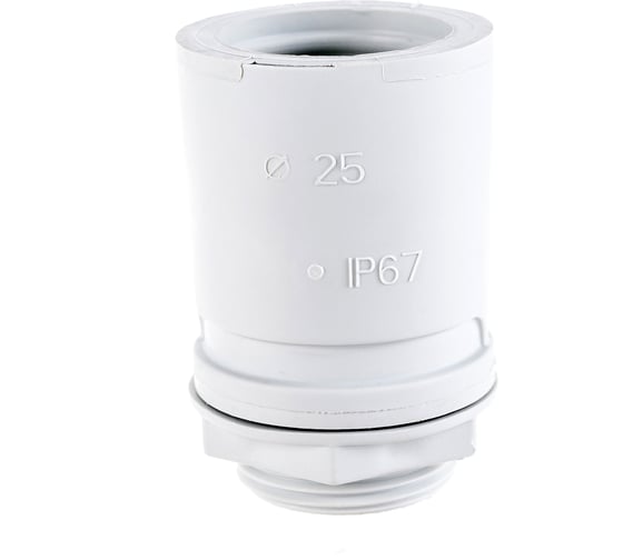 Изображение товара Переходник труба-коробка (25 мм; IP65) для жестких труб DKC 50225