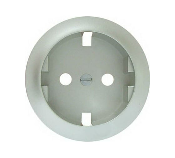 Изображение товара Лицевая панель Legrand Программа Celiane розетка 2К+З немецкого стандарта Кат. № 0 671 53/61 титан 068431