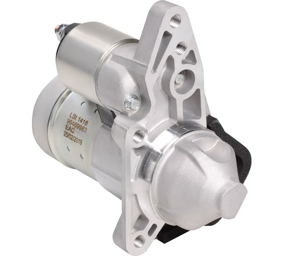 Изображение товара Стартер для автомобилей Nissan Note /Tiida 1.6i 1,4кВт StartVOLT LSt 1416