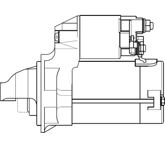 Изображение товара Стартер для автомобилей Toyota Corolla E120 /Rav 4 A20 1.8i 1,5кВт StartVOLT LSt 1908