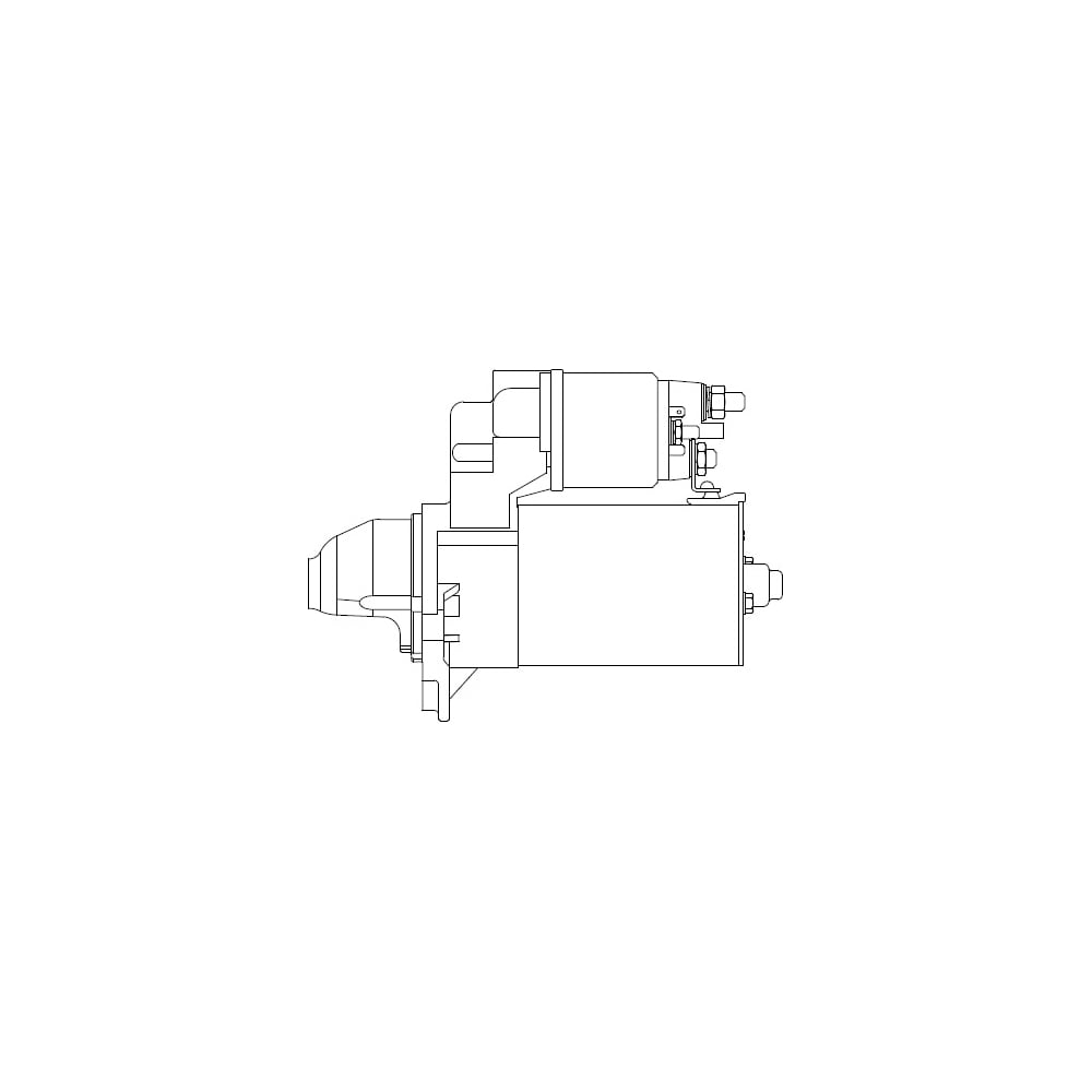 Изображение товара Стартер для автомобилей Opel Astra J /Corsa D 1.4i 1,4кВт StartVOLT LSt 0520
