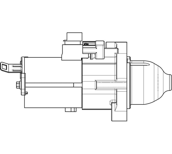 Изображение товара Стартер для автомобилей Honda CR-V /Crosstour 2.4i 1,6кВт StartVOLT LSt 2303